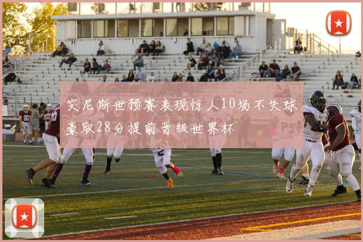 突尼斯世预赛表现惊人10场不失球豪取28分提前晋级世界杯