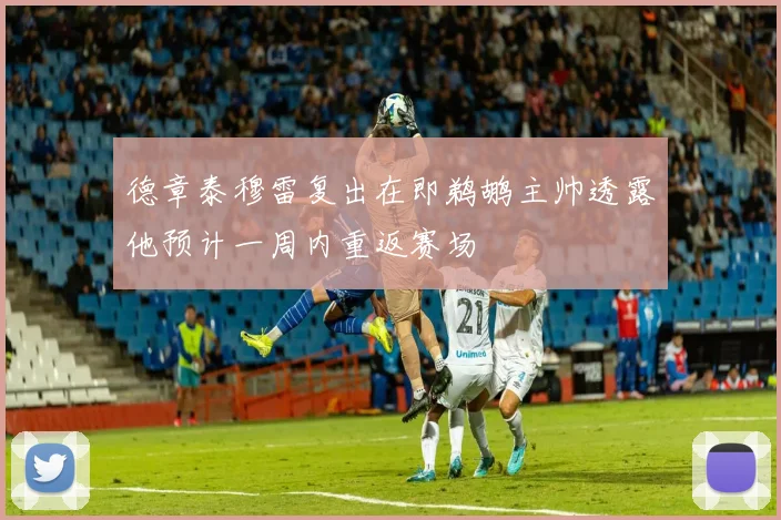 德章泰穆雷复出在即鹈鹕主帅透露他预计一周内重返赛场
