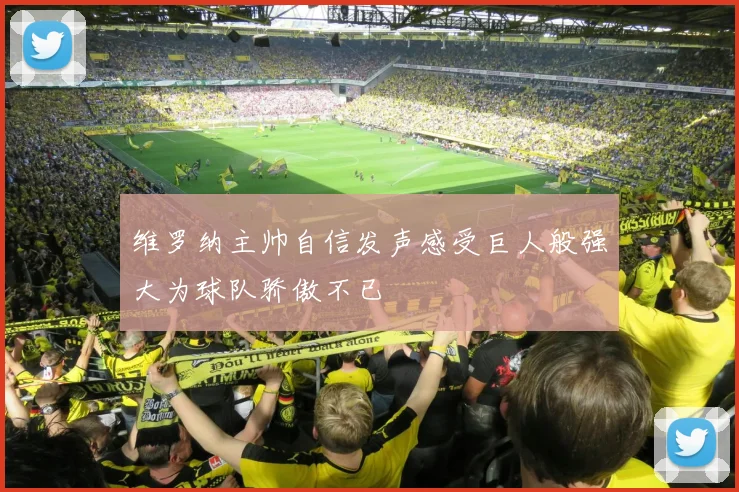 维罗纳主帅自信发声感受巨人般强大为球队骄傲不已