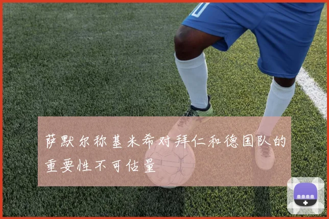 萨默尔称基米希对拜仁和德国队的重要性不可估量